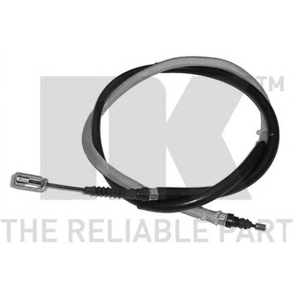 Foto Cable de accionamiento, freno de estacionamiento NK 903756