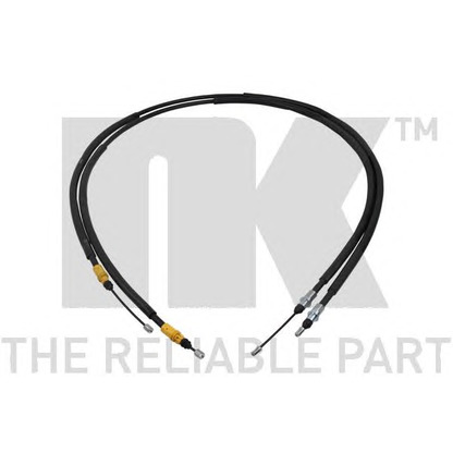 Photo Cable, parking brake NK 9039158