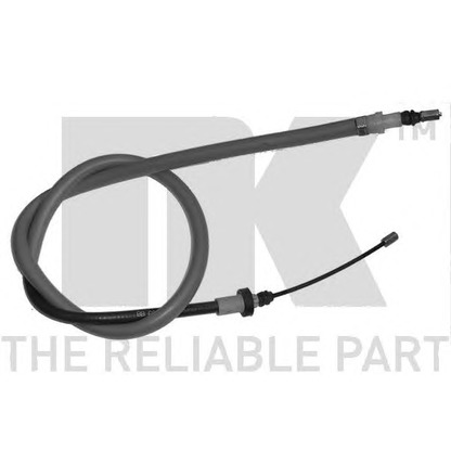 Photo Cable, parking brake NK 903988