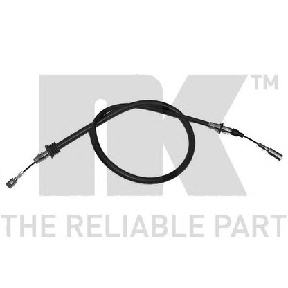 Photo Cable, parking brake NK 903993