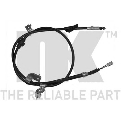 Photo Cable, parking brake NK 904005