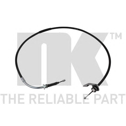 Photo Cable, parking brake NK 904007