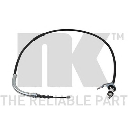 Photo Cable, parking brake NK 904012