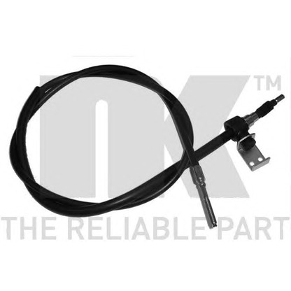 Photo Cable, parking brake NK 904111