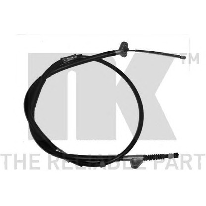 Photo Cable, parking brake NK 9045126