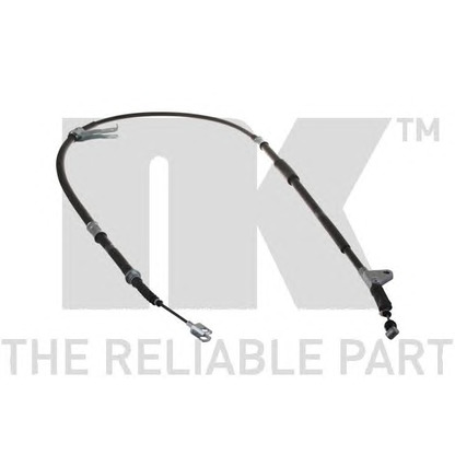 Photo Cable, parking brake NK 9045147