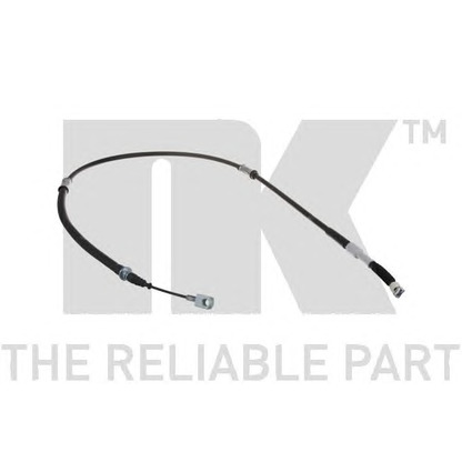 Photo Cable, parking brake NK 9045208