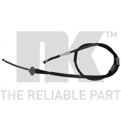 Photo Cable, parking brake NK 904584