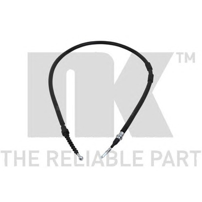 Photo Cable, parking brake NK 9047143