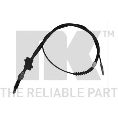 Photo Cable, parking brake NK 904756