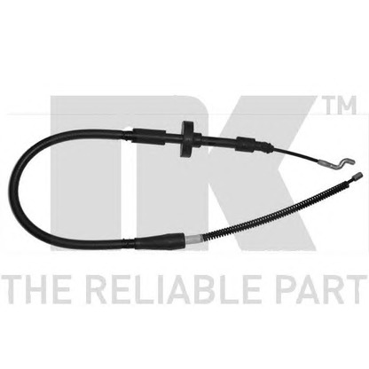 Photo Cable, parking brake NK 904763