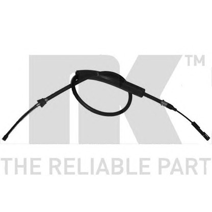 Photo Cable, parking brake NK 904791