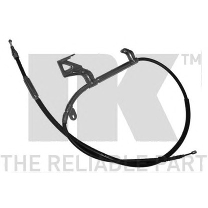 Photo Cable, parking brake NK 904792