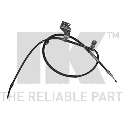 Photo Cable, parking brake NK 904793