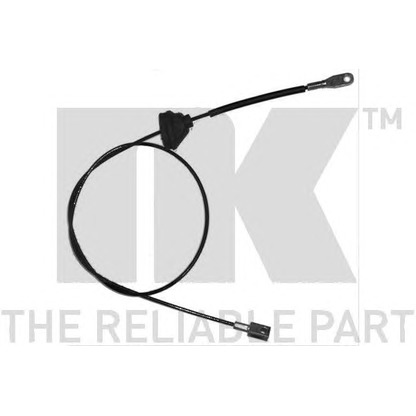 Photo Cable, parking brake NK 904826