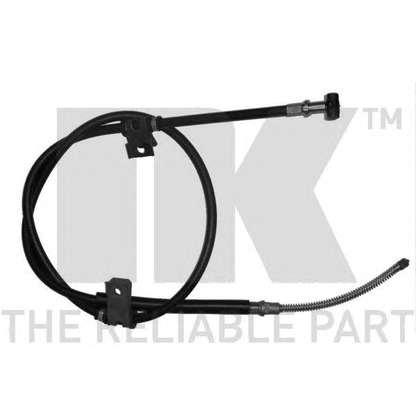 Photo Cable, parking brake NK 905204