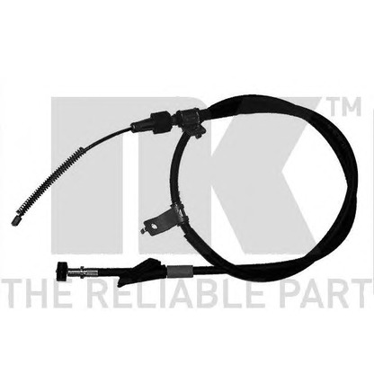 Photo Cable, parking brake NK 905213