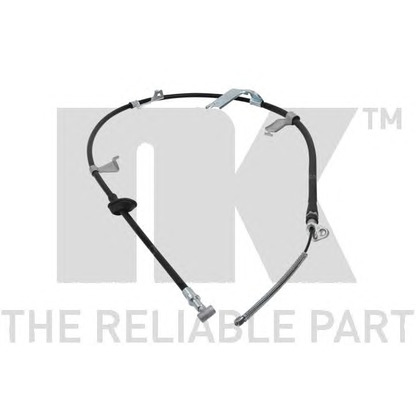 Photo Cable, parking brake NK 905237