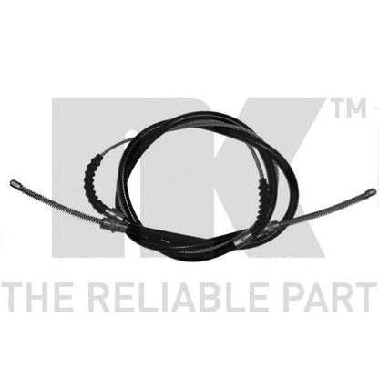 Photo Cable, parking brake NK 909910