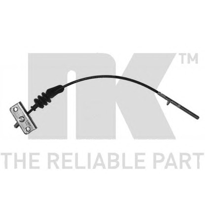 Photo Cable, parking brake NK 909913