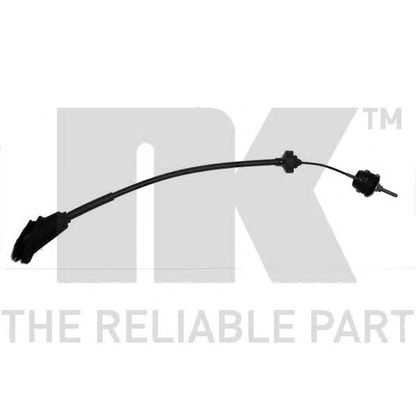 Foto Cable de accionamiento, accionamiento del embrague NK 923713