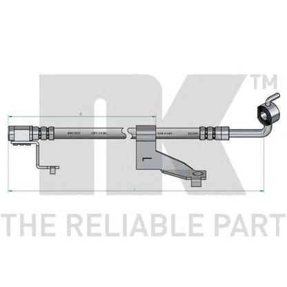 Photo Brake Hose NK 852589