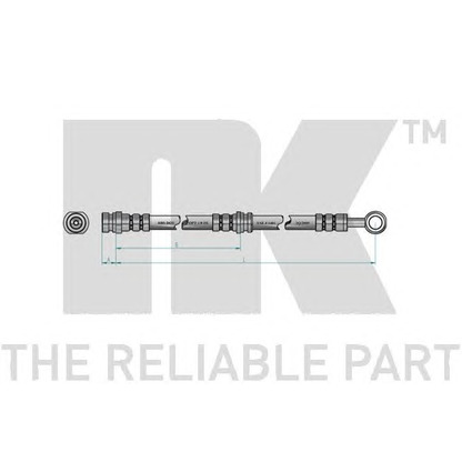 Photo Brake Hose NK 853436