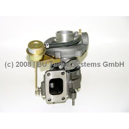 Foto Turbocompresor, sobrealimentación BU 124007