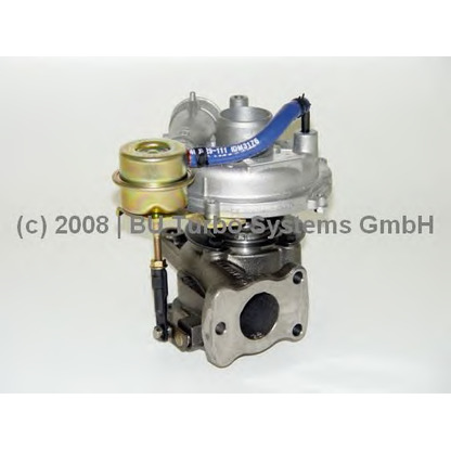 Foto Turbocompresor, sobrealimentación BU 124017