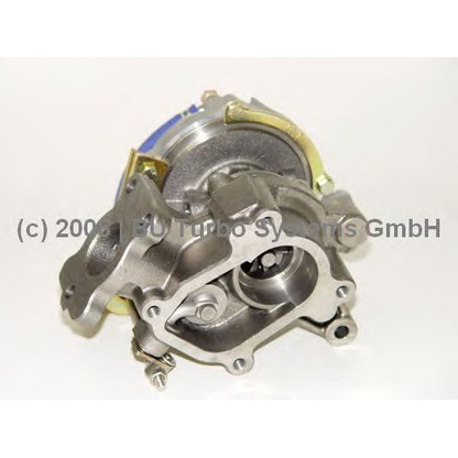 Foto Turbocompresor, sobrealimentación BU 124017