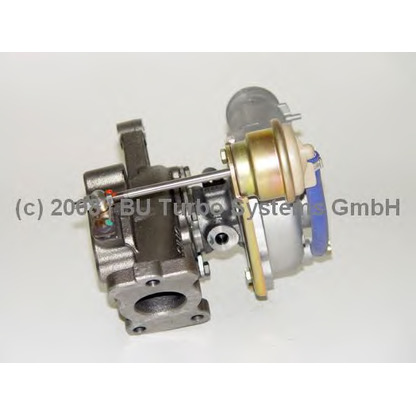 Foto Turbocompresor, sobrealimentación BU 124017