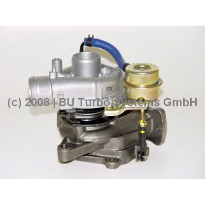 Foto Turbocompresor, sobrealimentación BU 124017