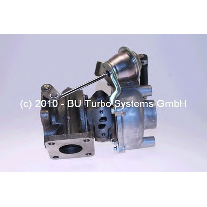 Foto Juego de montaje, turbocompresor BU 124158
