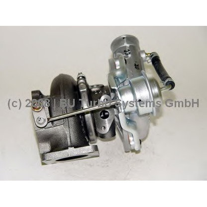 Foto Turbocompresor, sobrealimentación BU 124174