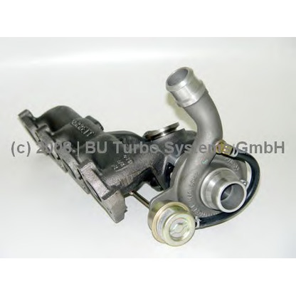 Foto Turbocompresor, sobrealimentación BU 124178