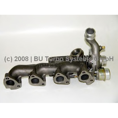 Foto Turbocompresor, sobrealimentación BU 124178