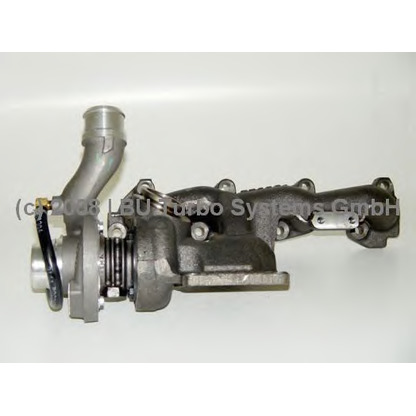 Foto Turbocompresor, sobrealimentación BU 124178