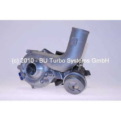 Foto Juego de montaje, turbocompresor BU 124500