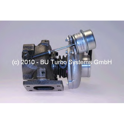 Foto Turbocompresor, sobrealimentación BU 124761