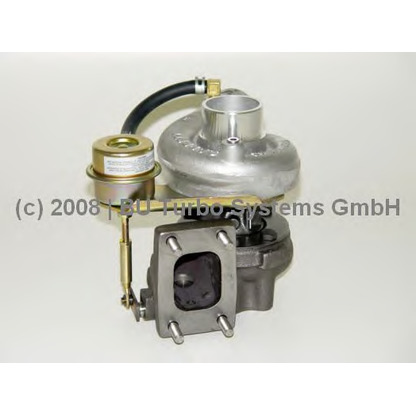 Foto Turbocompresor, sobrealimentación BU 124863