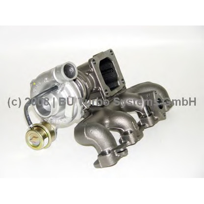 Foto Turbocompresor, sobrealimentación BU 125216