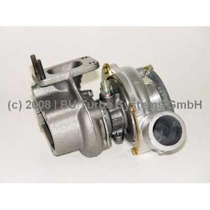 Foto Turbocompresor, sobrealimentación BU 126010