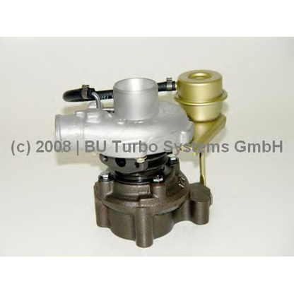 Foto Juego de montaje, turbocompresor BU 126032