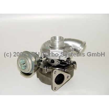 Foto Turbocompresor, sobrealimentación BU 126072