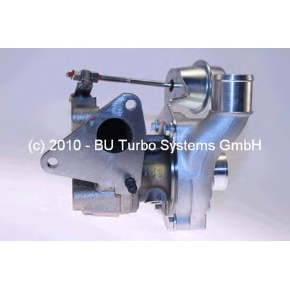 Foto Juego de montaje, turbocompresor BU 126756