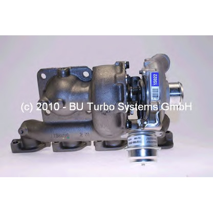 Foto Turbocompresor, sobrealimentación BU 127817