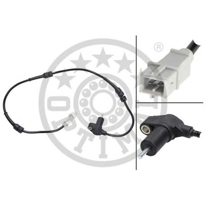 Photo Sensor, wheel speed OPTIMAL 06S024