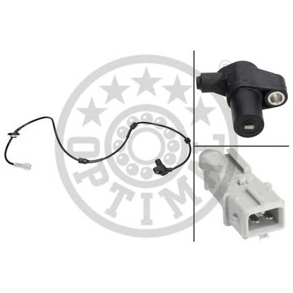 Photo Sensor, wheel speed OPTIMAL 06S114