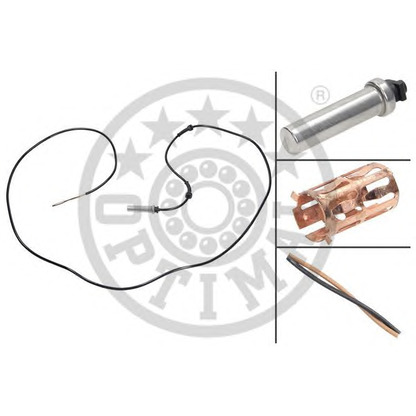 Zdjęcie Czujnik, prędkosć obrotowa koła OPTIMAL 06S153