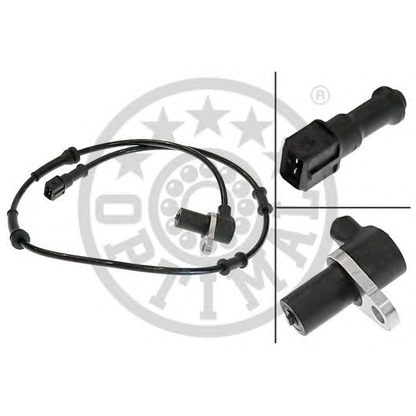 Photo Sensor, wheel speed OPTIMAL 06S181